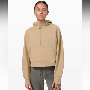 lululemon scuba oversized half zip